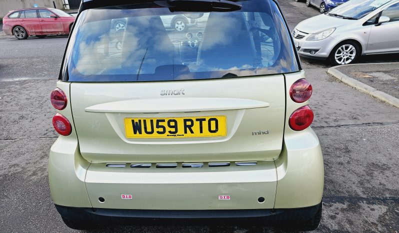 Automatic Smart forTwo 2009.1 Litre Petrol. Ulez free.£2995 full