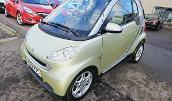 Automatic Smart forTwo 2009.1 Litre Petrol. Ulez free.£2995 full
