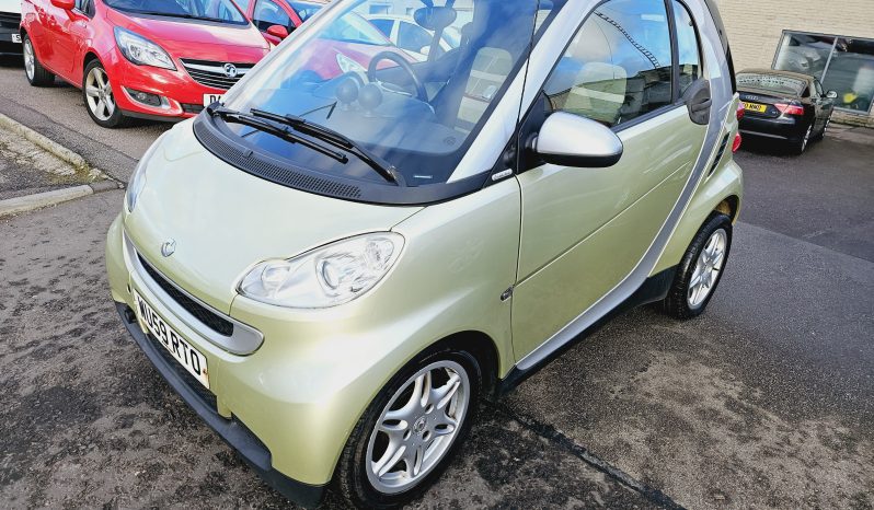 Automatic Smart forTwo 2009.1 Litre Petrol. Ulez free.£2995 full