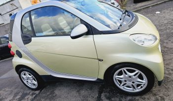 Automatic Smart forTwo 2009.1 Litre Petrol. Ulez free.£2995 full