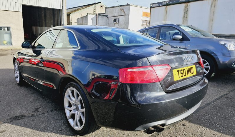 2008 Audi A5, 1.8L Petrol, low miles, Mot October 2025 Ulez free,Full serviced £3995 full