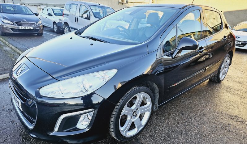 2012 Peugeot 308 Allure 1.6 petrol  MOT Jan 2026. Ulez free 77k miles, Sunroof £2995 full