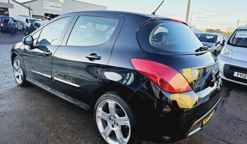 2012 Peugeot 308 Allure 1.6 petrol  MOT Jan 2026. Ulez free 77k miles, Sunroof £2995 full
