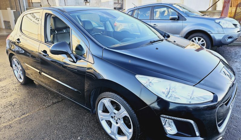 2012 Peugeot 308 Allure 1.6 petrol  MOT Jan 2026. Ulez free 77k miles, Sunroof £2995 full
