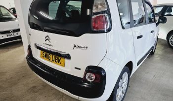 2016 Citron C3 Picasso 1.6L Diesel..ULez free MOT August 2025.£20 tax.FSH..50k miles £4995 full