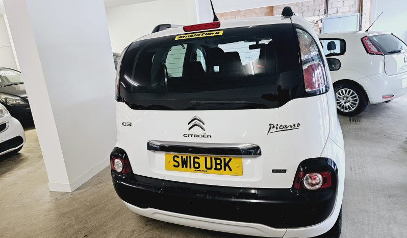 2016 Citron C3 Picasso 1.6L Diesel..ULez free MOT August 2025.£20 tax.FSH..50k miles £4995 full