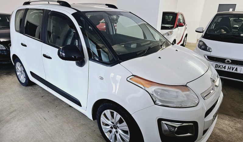 2016 Citron C3 Picasso 1.6L Diesel..ULez free MOT August 2025.£20 tax.FSH..50k miles £4995 full