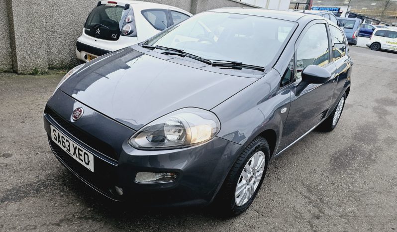 43K Miles! 2013 Fiat Punto Easy 1.2.petrol Ulez free..FSH..£3495 full