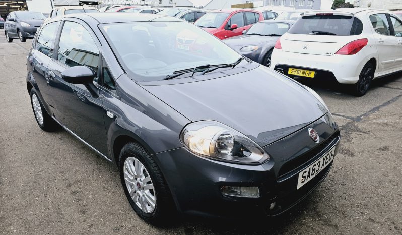 43K Miles! 2013 Fiat Punto Easy 1.2.petrol Ulez free..FSH..£3495 full