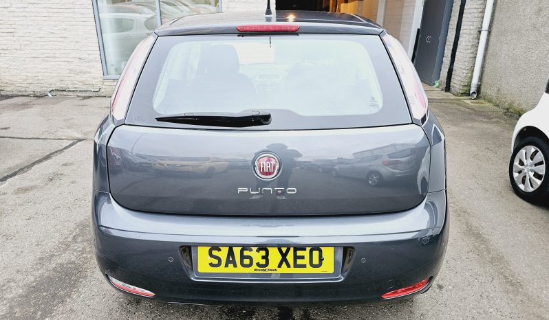 43K Miles! 2013 Fiat Punto Easy 1.2.petrol Ulez free..FSH..£3495 full