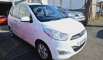 2012 Hyundai i10 1.2.L petrol, full year Mot 26..5dr. Aux.£20 tax Ulez free £2495 full