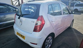 2012 Hyundai i10 1.2.L petrol, full year Mot 26..5dr. Aux.£20 tax Ulez free £2495 full