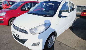 2012 Hyundai i10 1.2.L petrol, full year Mot 26..5dr. Aux.£20 tax Ulez free £2495 full
