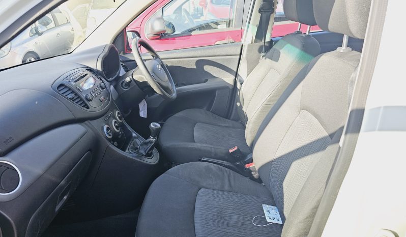 2012 Hyundai i10 1.2.L petrol, full year Mot 26..5dr. Aux.£20 tax Ulez free £2495 full