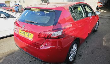 2014 Red Peugeot 308 Active 1.6 THP,Full Mot ..Ulez free 5dr 10 Stamps £4995 full
