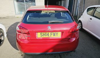 2014 Red Peugeot 308 Active 1.6 THP,Full Mot ..Ulez free 5dr 10 Stamps £4995 full