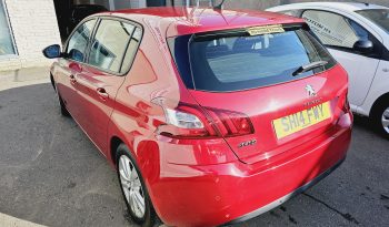 2014 Red Peugeot 308 Active 1.6 THP,Full Mot ..Ulez free 5dr 10 Stamps £4995 full