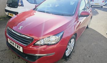 2014 Red Peugeot 308 Active 1.6 THP,Full Mot ..Ulez free 5dr 10 Stamps £4995 full
