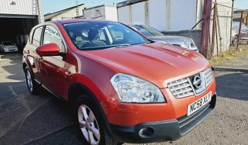 Nissan Qashqai 2L Petrol, 5dr. low miles Ulez free FSH £2995 full