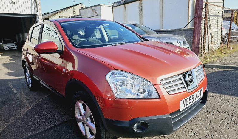 Nissan Qashqai 2L Petrol, 5dr. low miles Ulez free FSH £2995 full