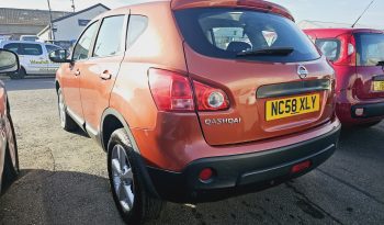 Nissan Qashqai 2L Petrol, 5dr. low miles Ulez free FSH £2995 full