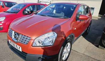 Nissan Qashqai 2L Petrol, 5dr. low miles Ulez free FSH £2995 full