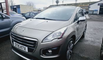 Automatic 2015 Peugeot 3008 1.6 Diesel Mot July 25.. ..5 Doors £35 tax £3495 full