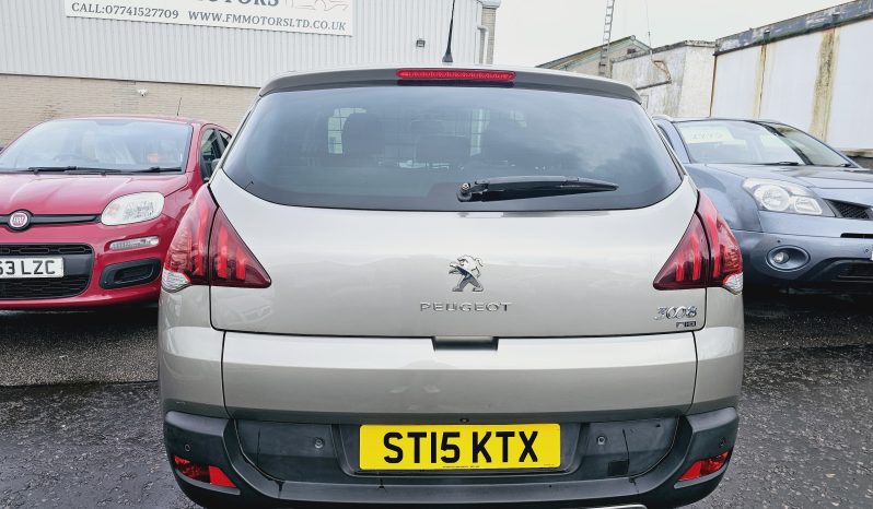 Automatic 2015 Peugeot 3008 1.6 Diesel Mot July 25.. ..5 Doors £35 tax £3495 full