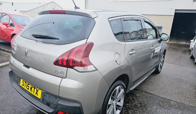 Automatic 2015 Peugeot 3008 1.6 Diesel Mot July 25.. ..5 Doors £35 tax £3495 full