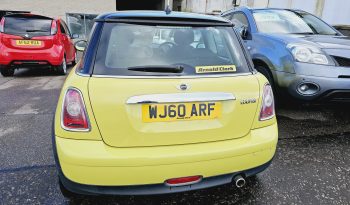 Yellow Mini copper 1.6 petrol october MOT..no advisory FSH. Ulez free 10 Stamps £3995 full