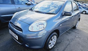 2012 Nissan Micra 1.2 Petrol.october MOT 25. Ulez free, Aux, 5dr, low miles £2995 full