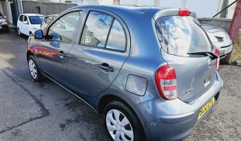 2012 Nissan Micra 1.2 Petrol.october MOT 25. Ulez free, Aux, 5dr, low miles £2995 full
