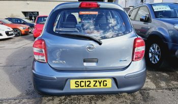 2012 Nissan Micra 1.2 Petrol.october MOT 25. Ulez free, Aux, 5dr, low miles £2995 full