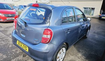 2012 Nissan Micra 1.2 Petrol.october MOT 25. Ulez free, Aux, 5dr, low miles £2995 full