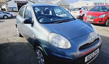 2012 Nissan Micra 1.2 Petrol.october MOT 25. Ulez free, Aux, 5dr, low miles £2995 full