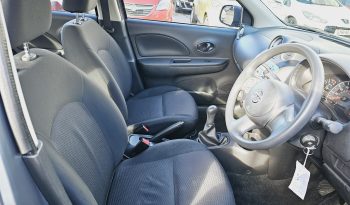 2012 Nissan Micra 1.2 Petrol.october MOT 25. Ulez free, Aux, 5dr, low miles £2995 full