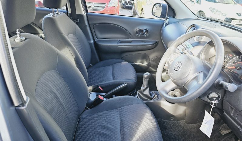 2012 Nissan Micra 1.2 Petrol.october MOT 25. Ulez free, Aux, 5dr, low miles £2995 full