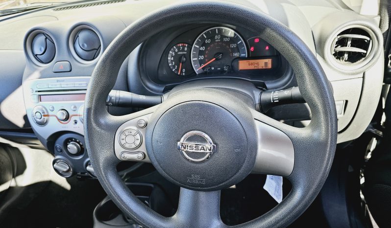 2012 Nissan Micra 1.2 Petrol.october MOT 25. Ulez free, Aux, 5dr, low miles £2995 full