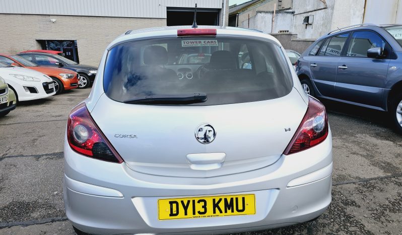 2013 Silver Corsa Sxi Mot February 26,1.4L petrol, 3 door, sh, aux, ulez free £2995 full