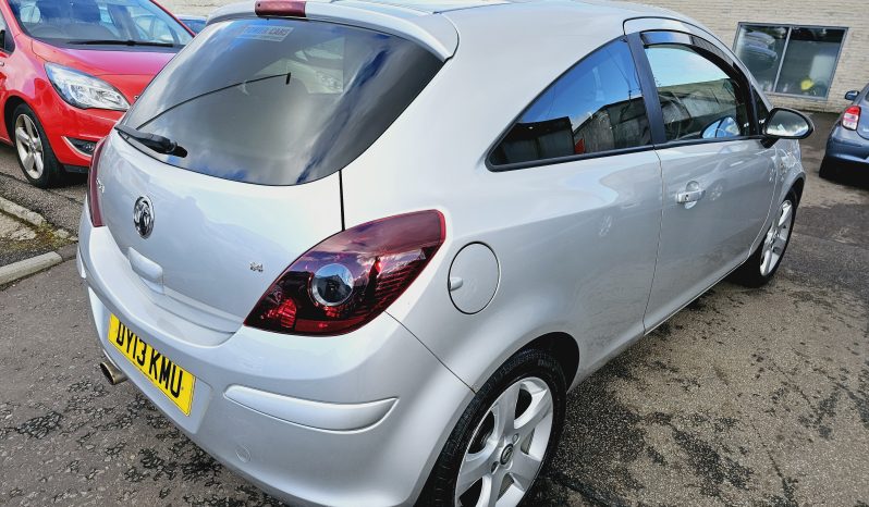 2013 Silver Corsa Sxi Mot February 26,1.4L petrol, 3 door, sh, aux, ulez free £2995 full