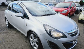2013 Silver Corsa Sxi Mot February 26,1.4L petrol, 3 door, sh, aux, ulez free £2995 full