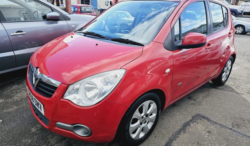 Automatic 56k Miles! Vauxhall Agila… 1.2 petrol.Ulez free.. 2 owner.£3495 full