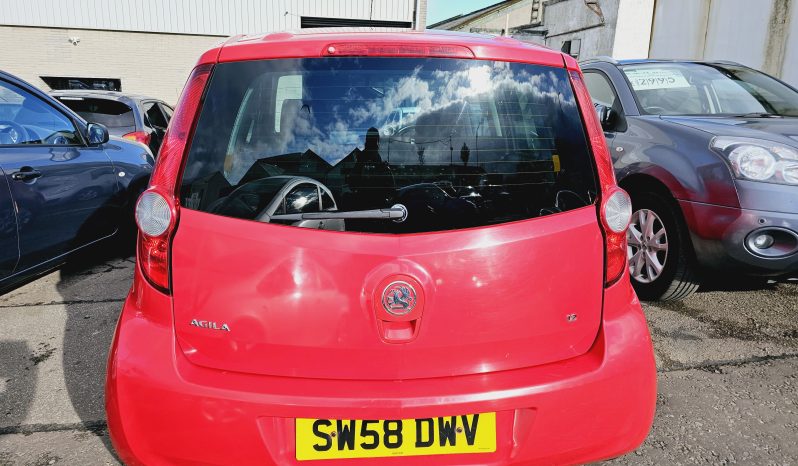 Automatic 56k Miles! Vauxhall Agila… 1.2 petrol.Ulez free.. 2 owner.£3495 full