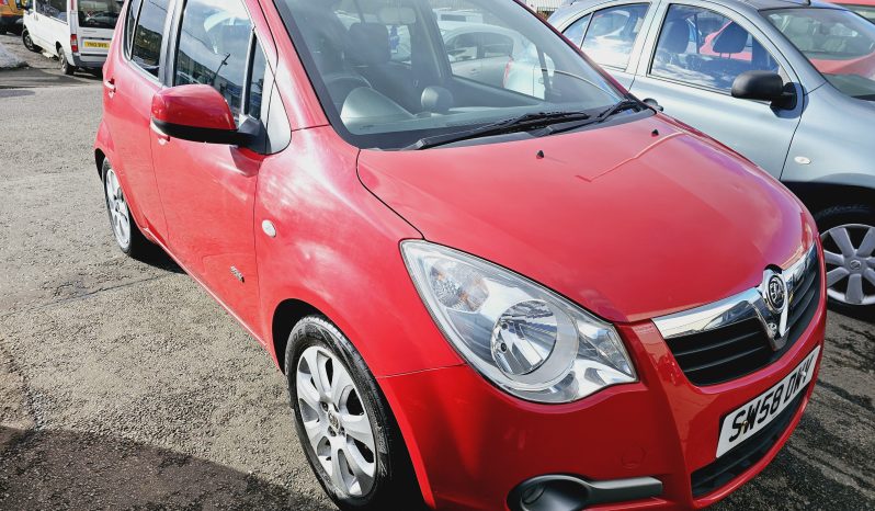 Automatic 56k Miles! Vauxhall Agila… 1.2 petrol.Ulez free.. 2 owner.£3495 full