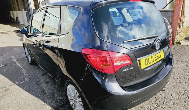 LPG! 2011 Vauxhall Meriva.1.4 petrol..July MOT 25 FSH.ulez free. 12 Stamps.£2995 full