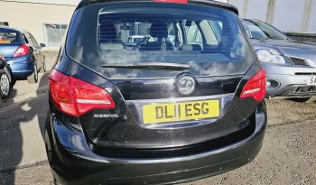 LPG! 2011 Vauxhall Meriva.1.4 petrol..July MOT 25 FSH.ulez free. 12 Stamps.£2995 full