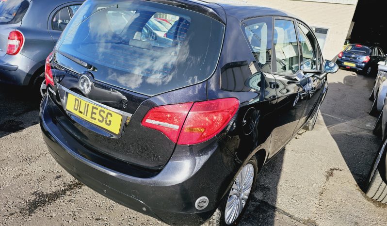 LPG! 2011 Vauxhall Meriva.1.4 petrol..July MOT 25 FSH.ulez free. 12 Stamps.£2995 full