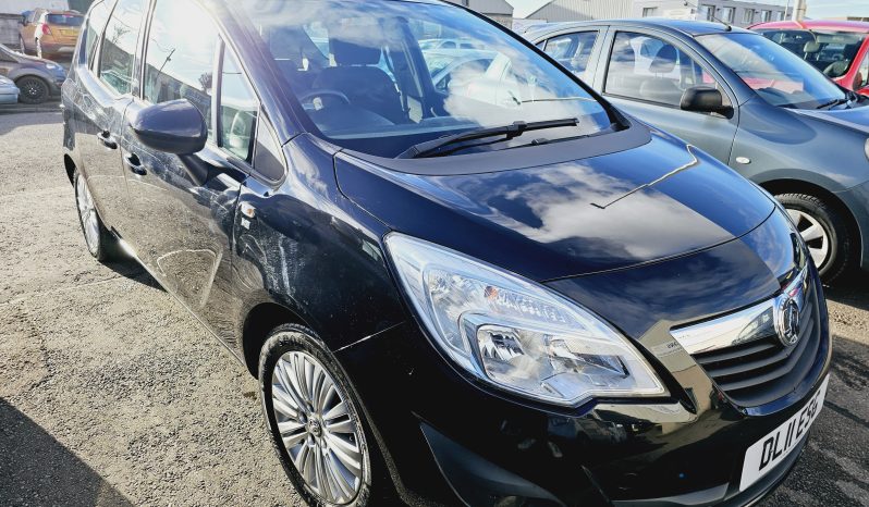 LPG! 2011 Vauxhall Meriva.1.4 petrol..July MOT 25 FSH.ulez free. 12 Stamps.£2995 full