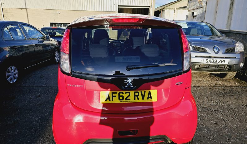Peugeot iOn, Automatic, full electric, 2 keys, 19k miles, full service history, mot September 2025 full