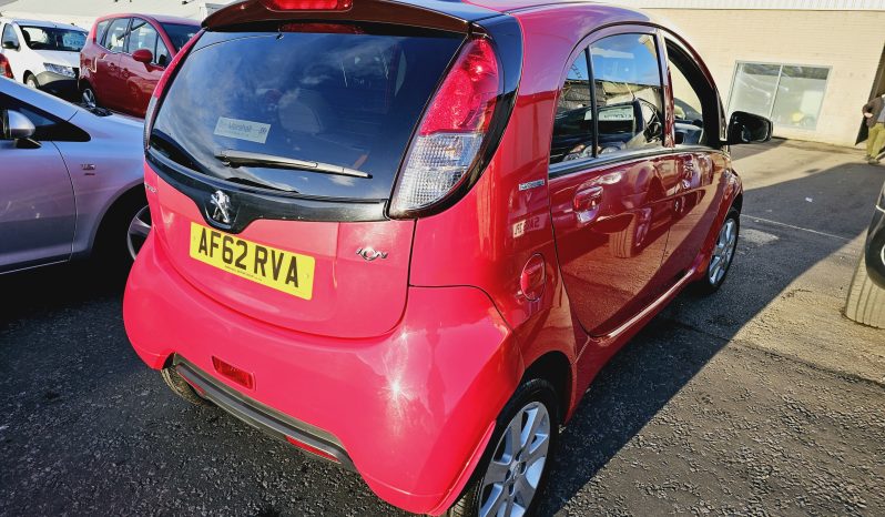 Peugeot iOn, Automatic, full electric, 2 keys, 19k miles, full service history, mot September 2025 full